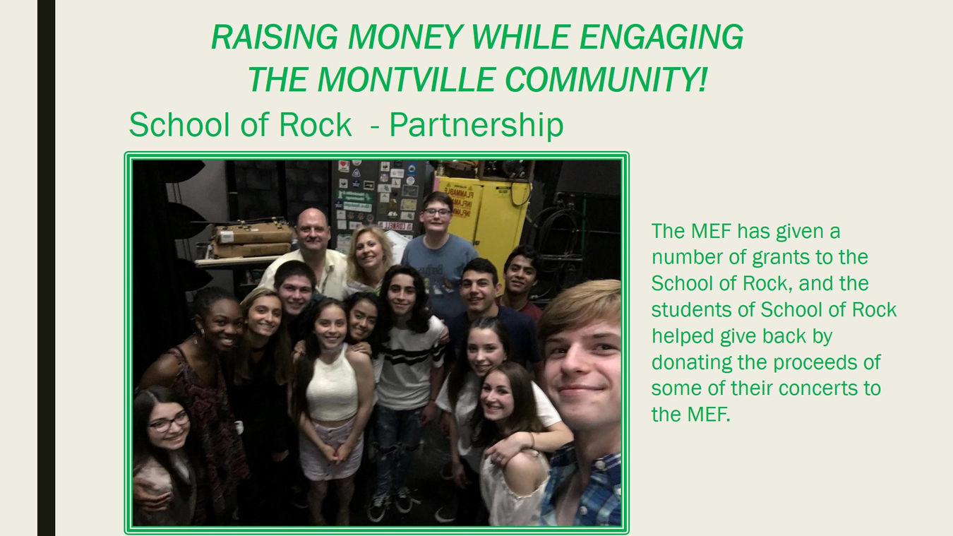 MEF AT A GLANCE